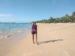 Jessica at Ouleva Island, Tonga